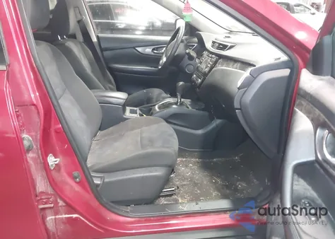 2016 Nissan Rogue Sv from USA, damaged, VIN KNMAT2MV6GP654886